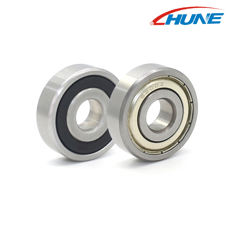 O motor de aço do motor da máquina-ferramenta parte o rolamento de esferas profundo do sulco