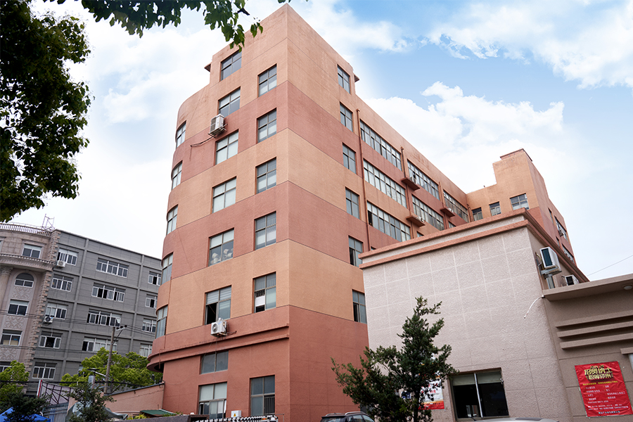 Exterior da empresa
