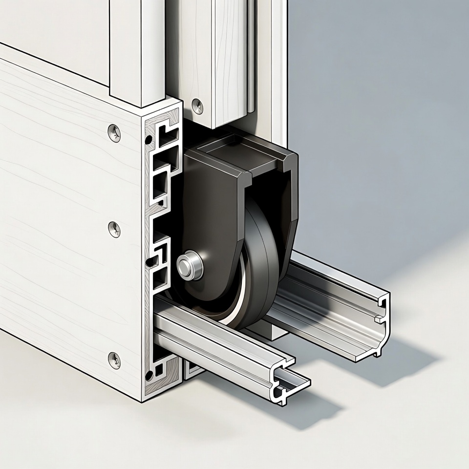  A porta de tela deslizante não desliza? Dicas de especialistas para ajustar os rolos facilmente