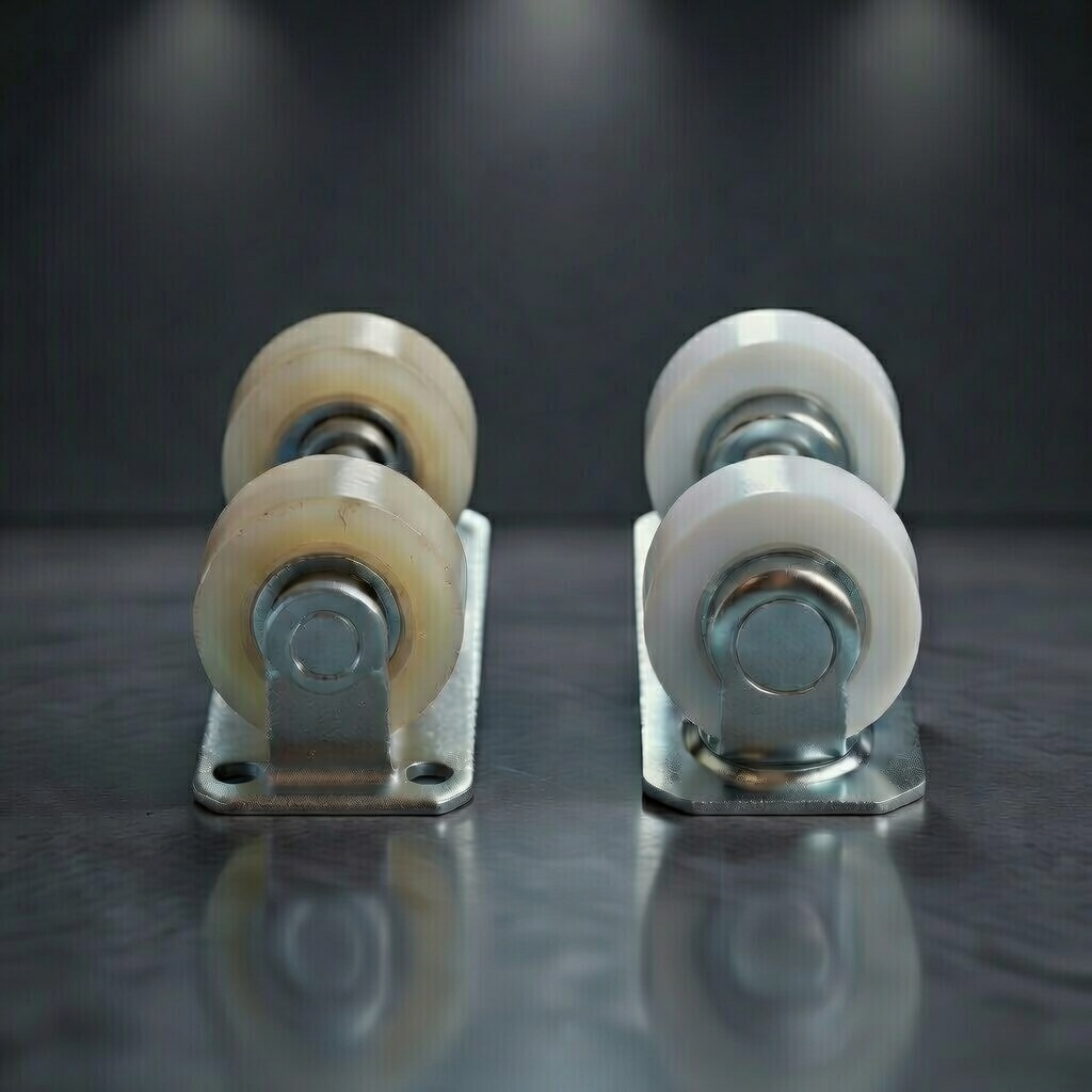  Sinais de que você precisa de novos rolos para portas de vidro deslizantes (e como escolher os corretos)