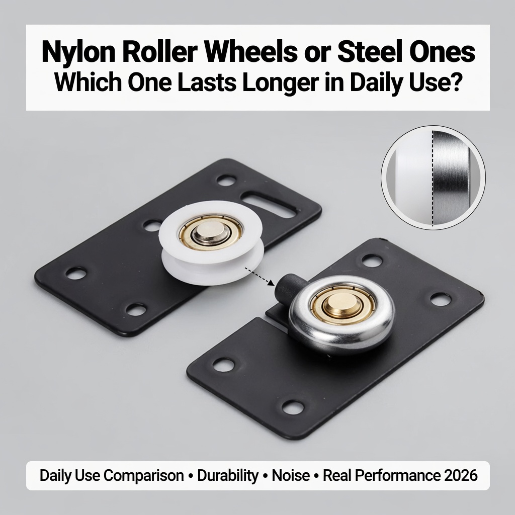  Rodas de nylon ou de aço – qual dura mais no uso diário